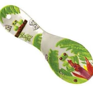 Ceramic Frog Spoon Rest