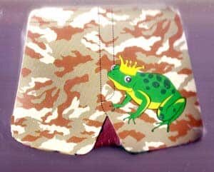 Camuflouge Prince Frog Magic Boxer Shorts