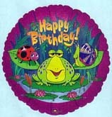 Happy Birthday Mylar Balloon