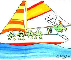 Sailing Frogs