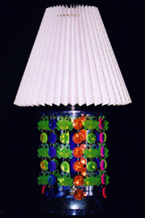 Frog Lamp and Black Light