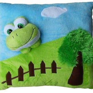 Frog Decorative Plush Pillow