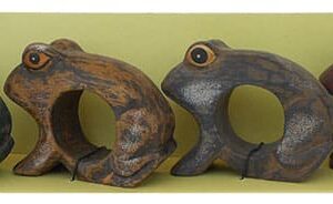 Gigantic Handmade Wooden Napkin Rings