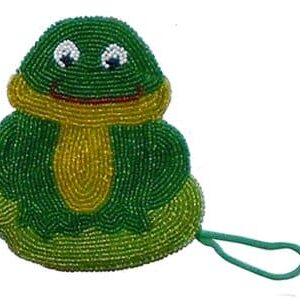 Beady Eyed Coin Purse