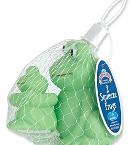 Mommy & Baby Rubber Floating Frogs