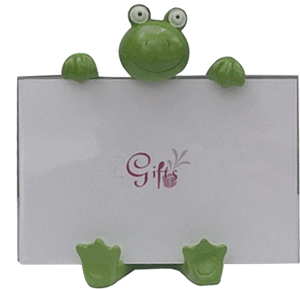 Froggy Picture Frame