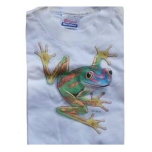 Blue Face Frog Kids T-Shirt