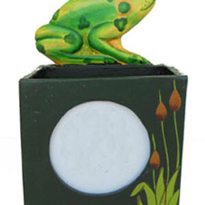 Photo Frame Wooden Pencil / Pen Holder