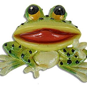 Green Pudgy,Whimsical Froggy Magnet