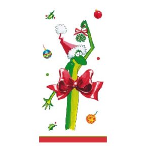 Christmas Froggy Hankies Stocking Stuffers