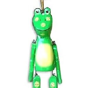 Frog Christmas Ornament