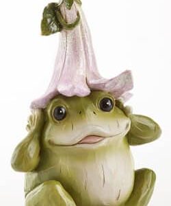 Sparkling "Hear no Evil" Fun Frog