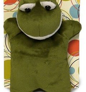 Warm Snuggles--Microwavable Aromatherapy Snuggle Frog