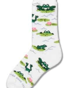 Froggy Knee High Play Socks