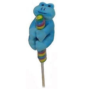 frog candy lollipop