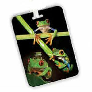 Frog Luggage Tag