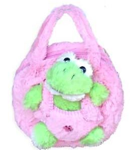 Removable Frog Purse