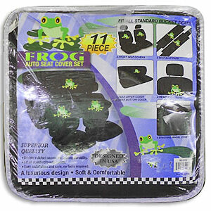 Frog Auto Seat Cover Set