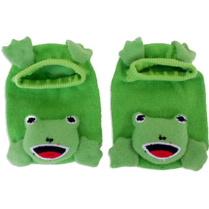 Baby Frog Slipper Socks