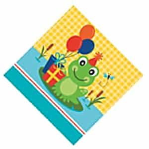 Froggie Gifts Paper Lunch Napkins