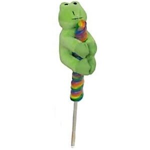 Green Frog-Hugger Lolli-Pop