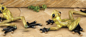 Frog Wall Plaques