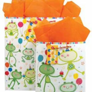 Birthday Frog Gift Bag Medium