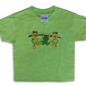 3 Frogs On A Branch T-Shirt