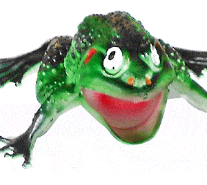 Big Squeaking Frog
