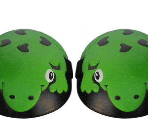 Kid's Frog Knee Pads