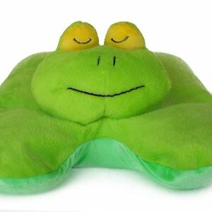 Green Squishy Micro-Bead Pillow