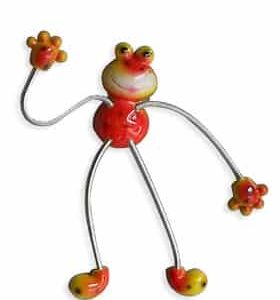 Wiggly Frog Magnet