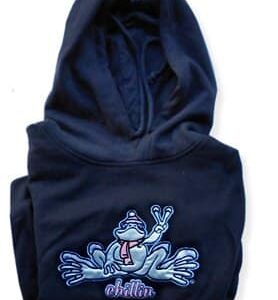Peace Frog Kids Hooded Pullover Sweatshirt
