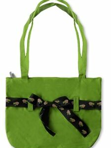 Funky Frog Ribbon Tote