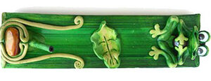 Frog Flat Tray Incense Burner