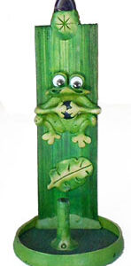 Frog Standing (Wall Hanging) Incense Burner