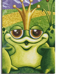 Frog-tastic Party Game !