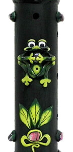 Frog Tower Incense Burner