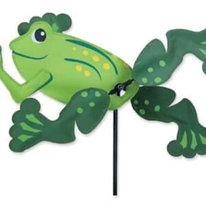 FROG WHIRLIGIG-Spins in the Wind
