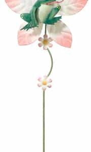 Mini Spin wheel Frog Garden Stake
