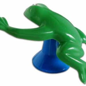 plastic balancing frog