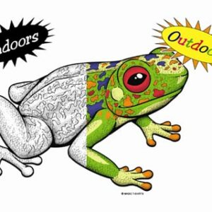 Magic Big Frog T-Shirt