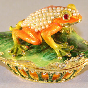 Striking Jeweled Trinket Box