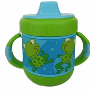 Two Handled Frog Sippy Cup