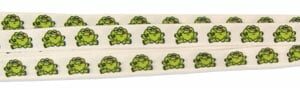 Smiling Frog Shoelaces