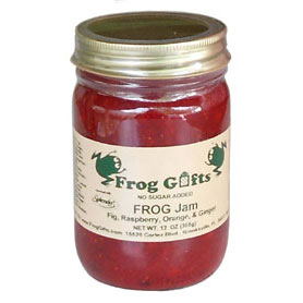 sugar free frog jam