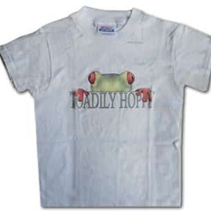 TOADILY HOPPY Frog T-Shirt