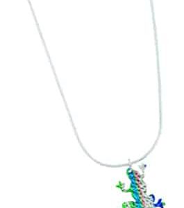 Silver Frog Necklace