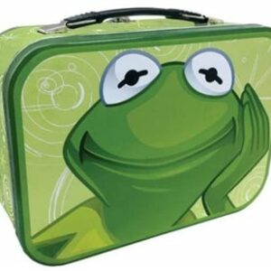 Large Kermit Tin Tote Box